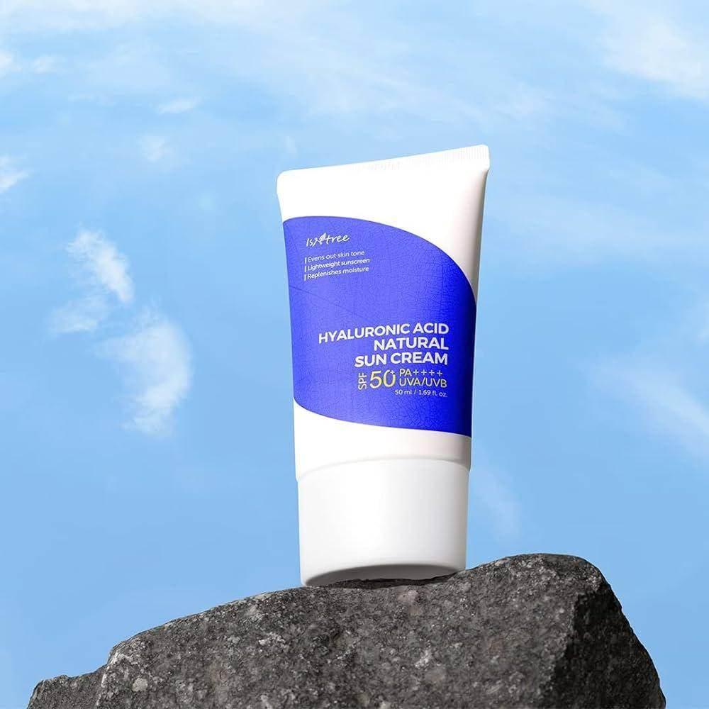 Isntree Hyaluronic Acid Watery Sun Gel 50ml - Image 2