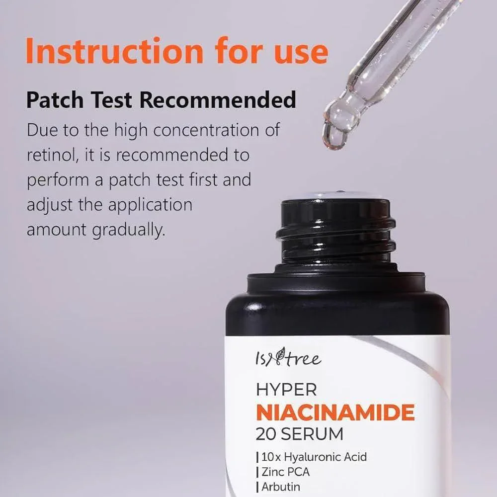 Isntree Hyper Niacinamide 20 Serum 20ml - Image 3