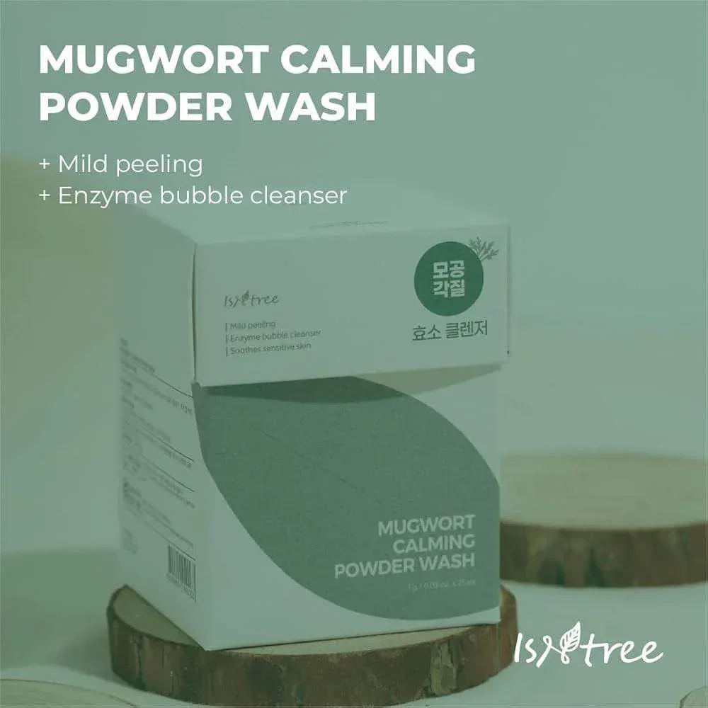 Isntree - Mugwort Calming Powder Wash 25 sacks - Image 3