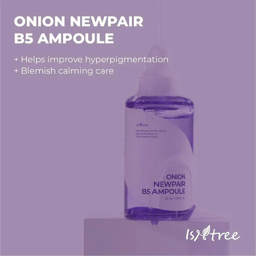 Isntree Onion Newpair B5 Ampoule 50ml - Image 3