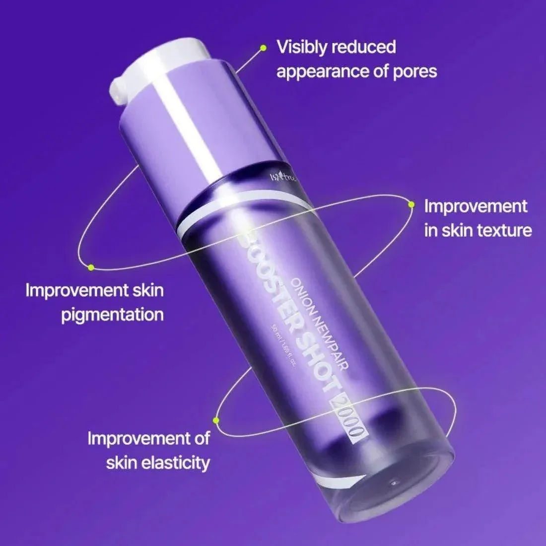 Isntree - Onion Newpair Booster Shot 2000 50ml - Image 3