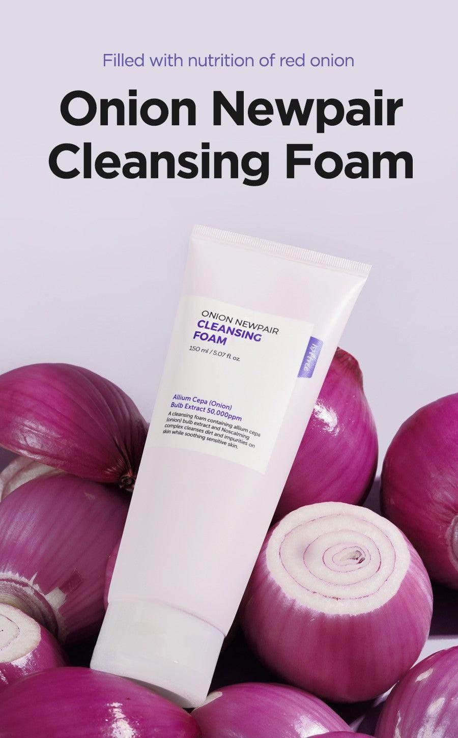 Isntree Onion Newpair Cleansing Foam 150ml - Image 3