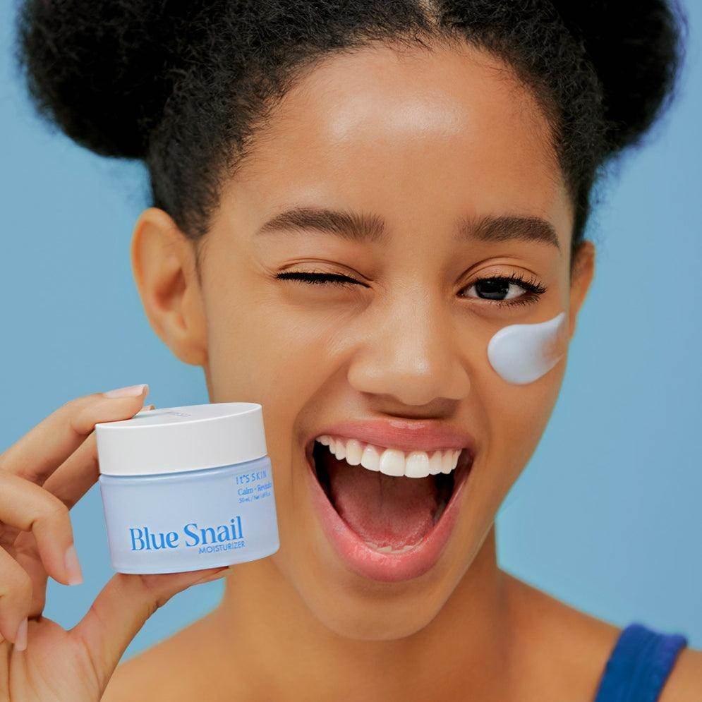 Its Skin - Blue Snail Moisturizer Cream 50ml - Image 2