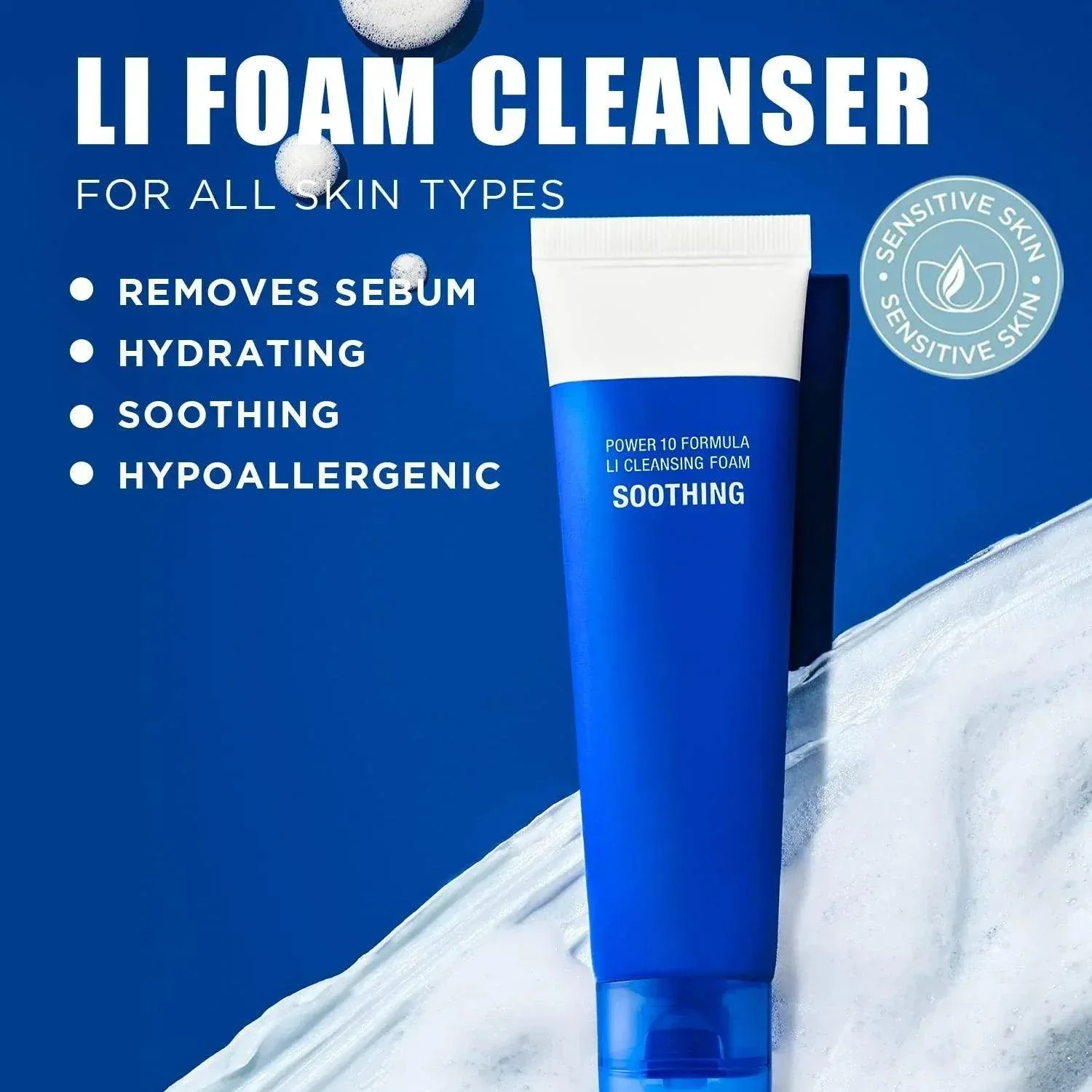 Its Skin - LI Cleansing Foam Soothing 100ml - Image 2