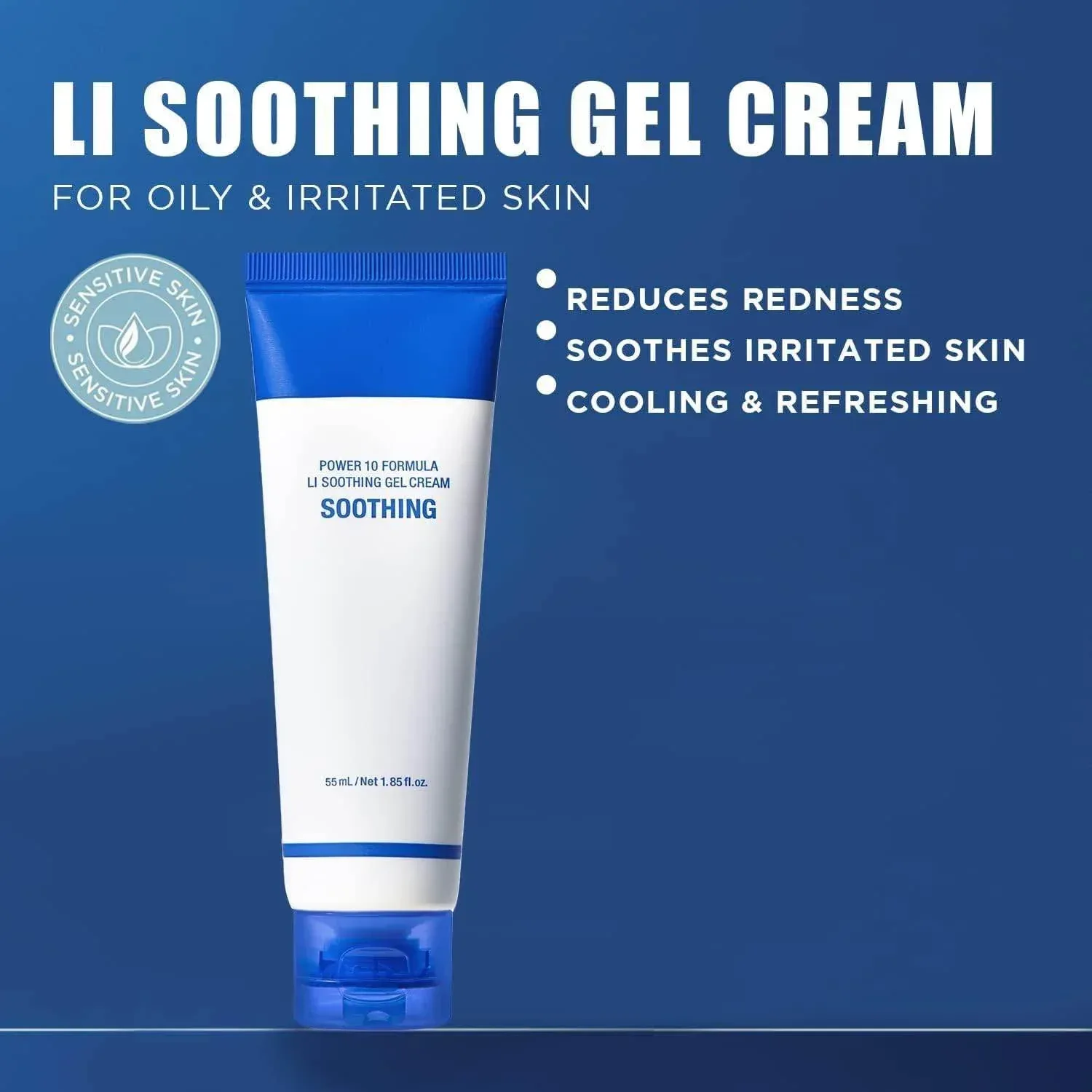 Its Skin - Li Soothing Gel Cream Soothing 75ml - Image 3