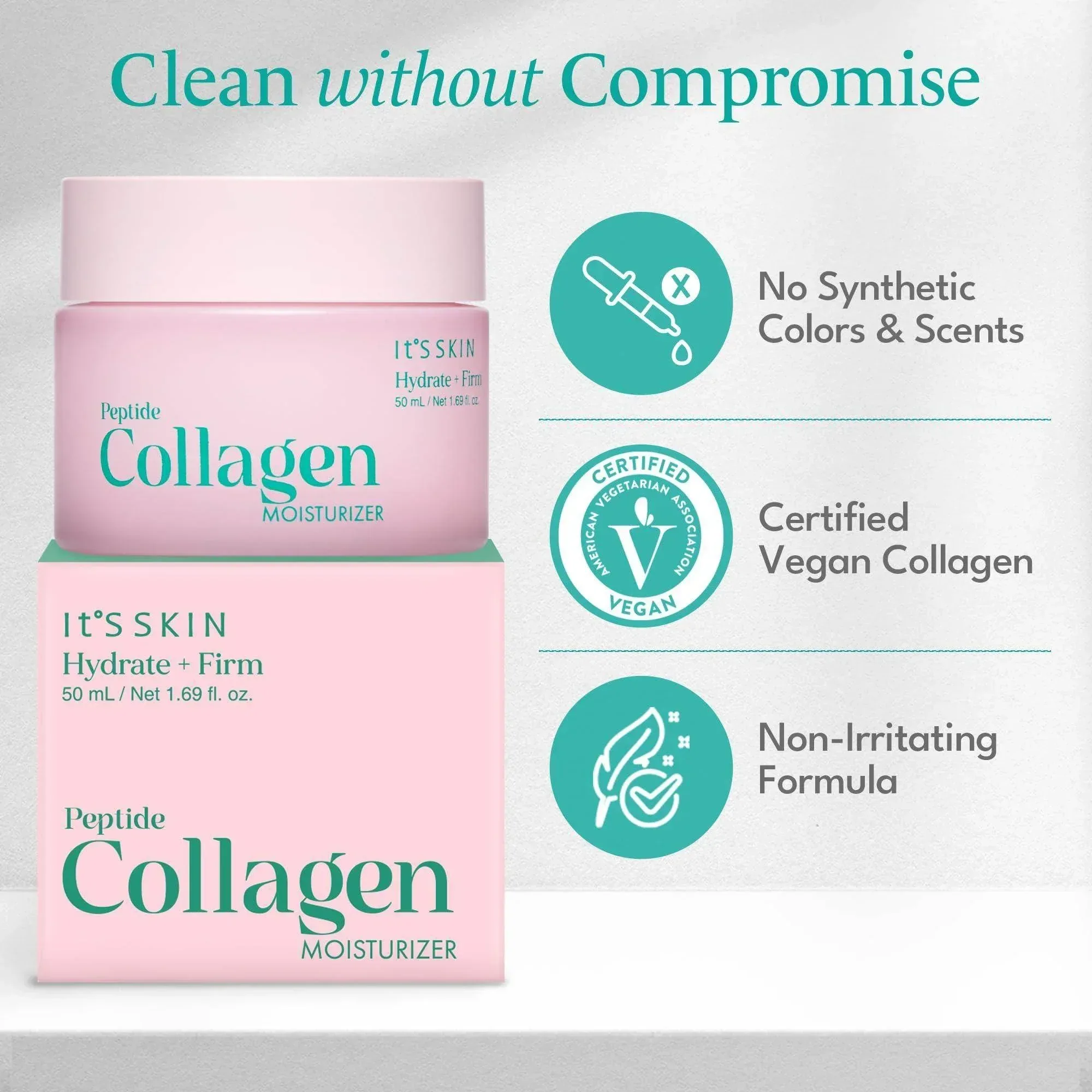 Its Skin - Peptide Collagen Moisturizer 50ml - Image 2