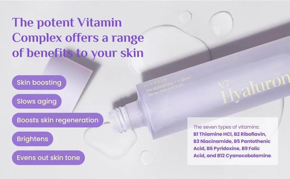 Its Skin - V7 Hyaluronic Toner 150ml - Image 3