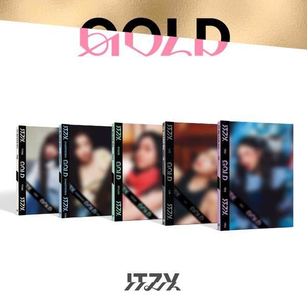 ITZY - (ITZY) - [GOLD] (DIGIPACK Ver.) (Random Ver.)