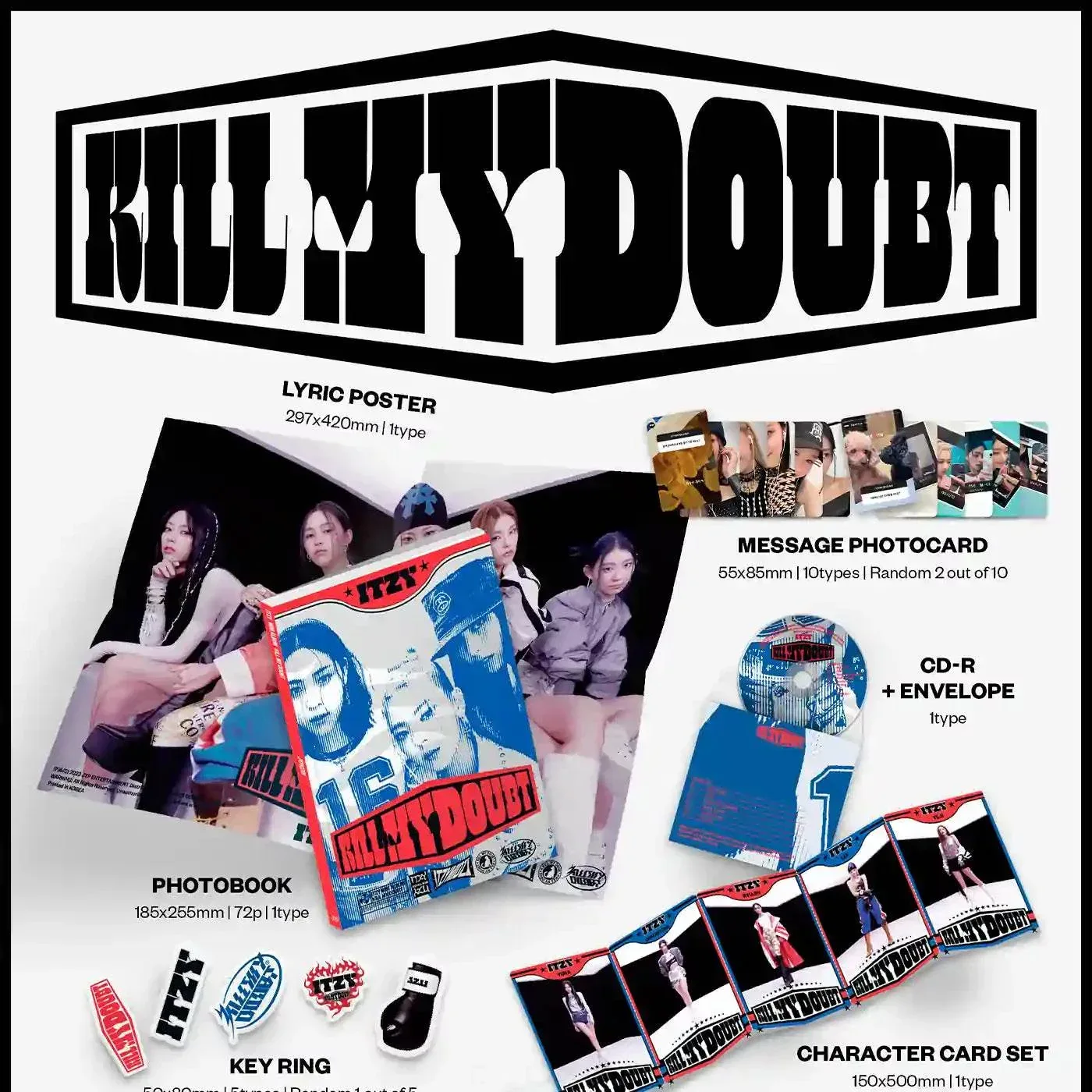 ITZY - [KILL MY DOUBT] (LIMITED EDITION) - Image 3
