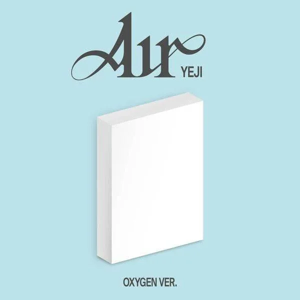 ITZY - YEJI - [Air] (Oxygen Pack Ver.)
