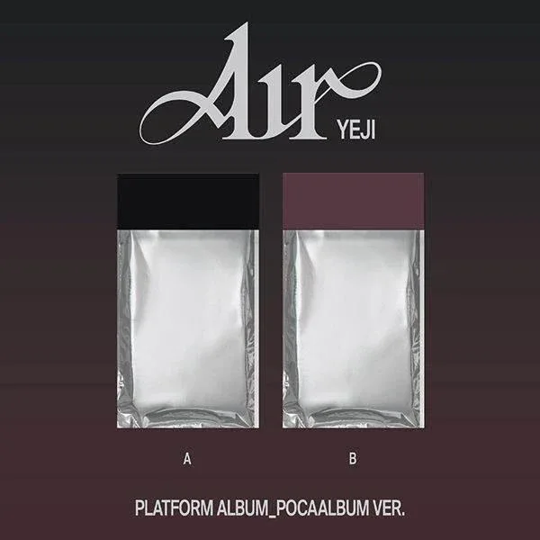 ITZY - YEJI - [Air] (POCA ALBUM) (Random Ver.)