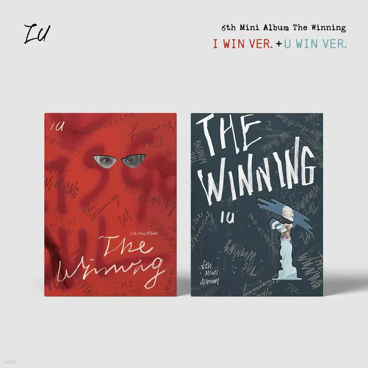 IU - Mini Album : The winning (2 Set)