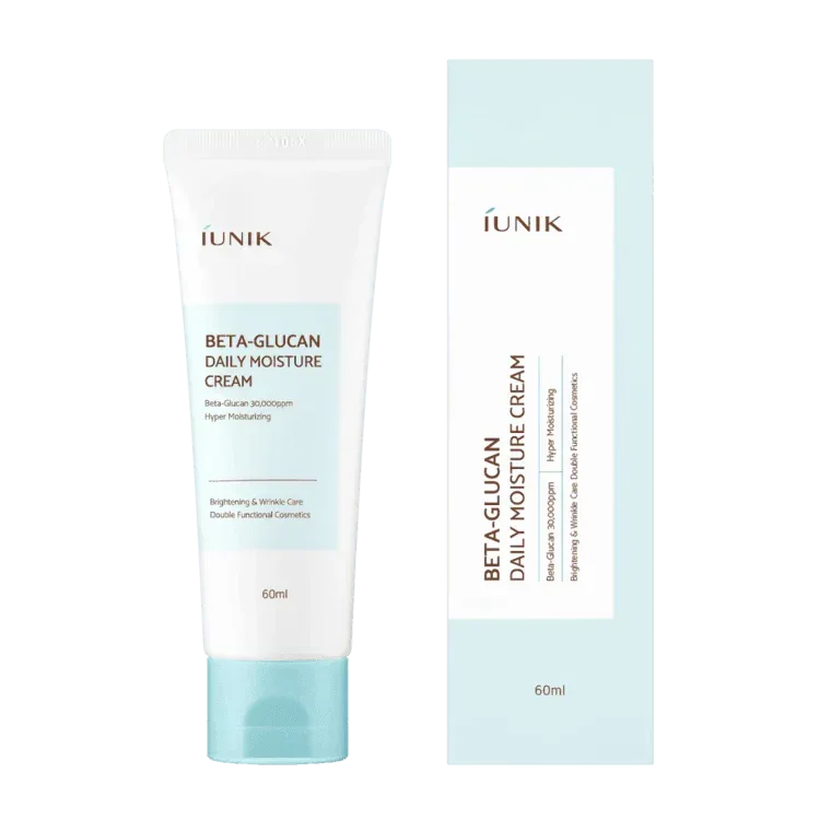 IUNIK - Beta-Glucan Daily Moisture Cream 60ml