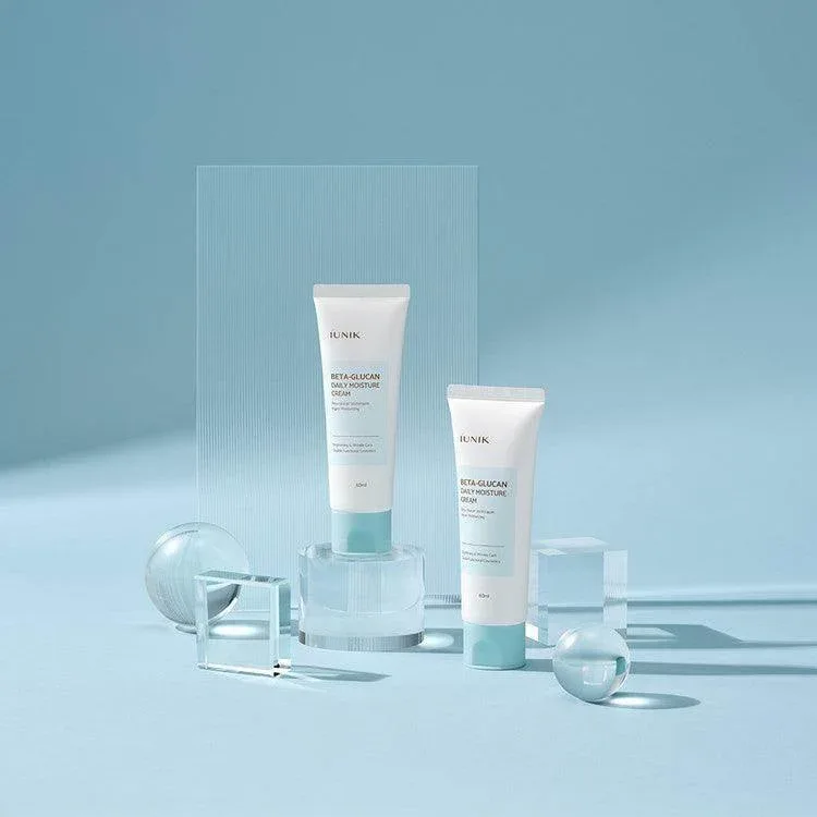 IUNIK - Beta-Glucan Daily Moisture Cream 60ml - Image 2