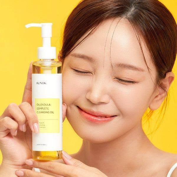 IUNIK - Calendula Complete Cleansing Oil 200ml - Image 4