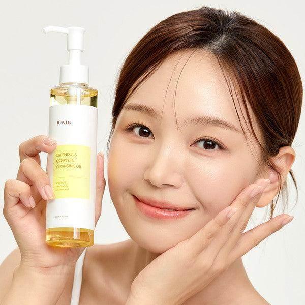 IUNIK - Calendula Complete Cleansing Oil 200ml - Image 5