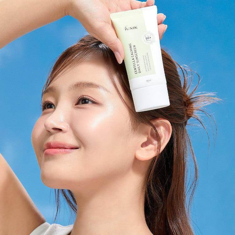 IUNIK - Centella Calming Daily Sunscreen 60ml - Image 2