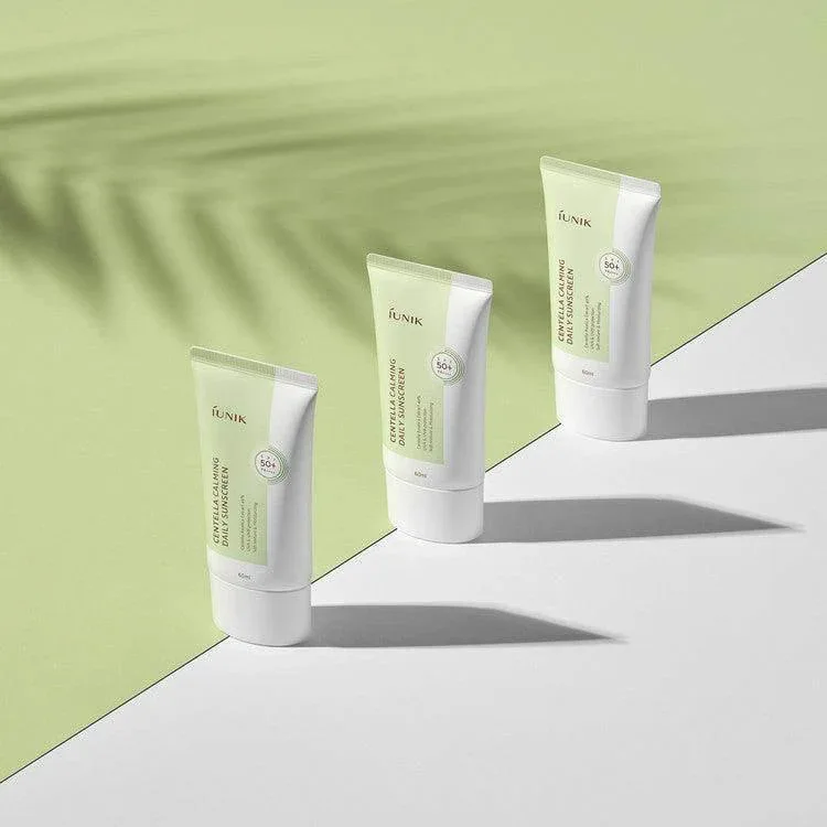 IUNIK - Centella Calming Daily Sunscreen 60ml - Image 3