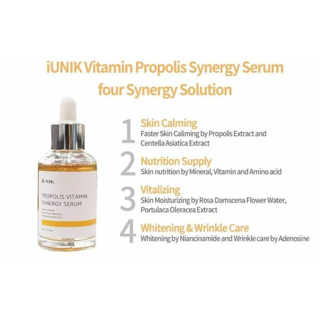 IUNIK - Propolis Vitamin Synergy Serum 50ml - Image 3