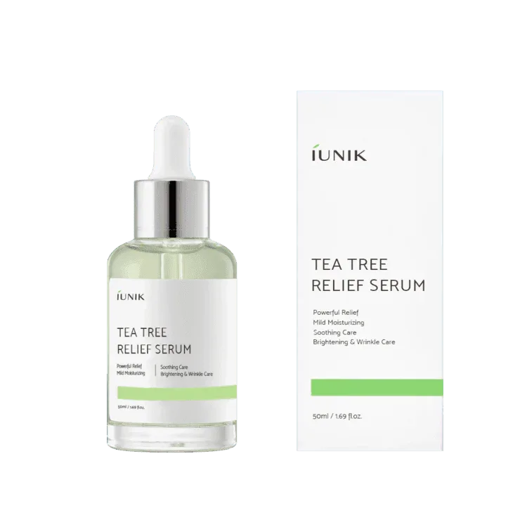 IUNIK - Tea Tree Relief Serum 50ml