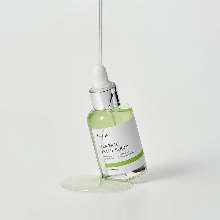 IUNIK - Tea Tree Relief Serum 50ml - Image 2
