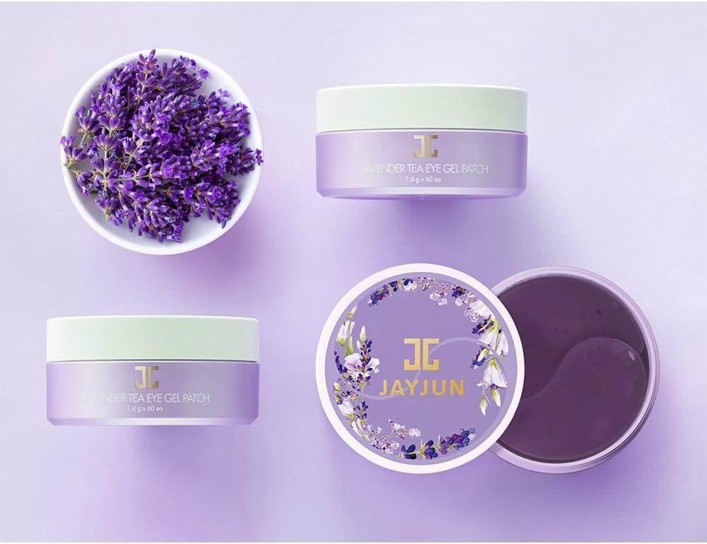 JayJun - Lavender Tea Eye Gel Patch 60ea - Image 3