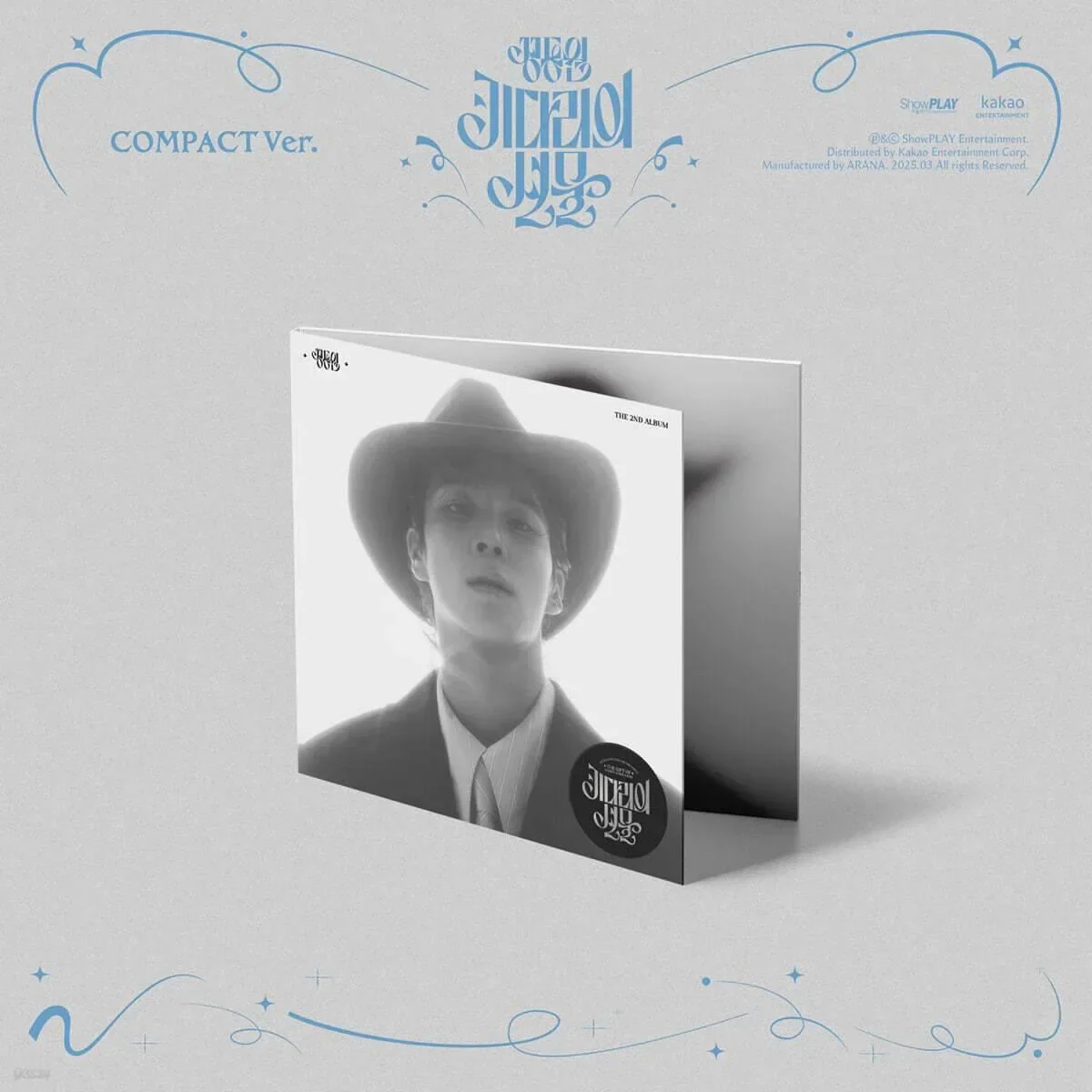 Jeong Dong-won’s 2nd -‘Gift of Long Legs’ (COMPACT Ver.)