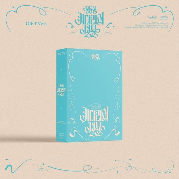 Jeong Dong-won’s 2nd full-length album ‘Gift of Long Legs’ (GIFT Ver.)