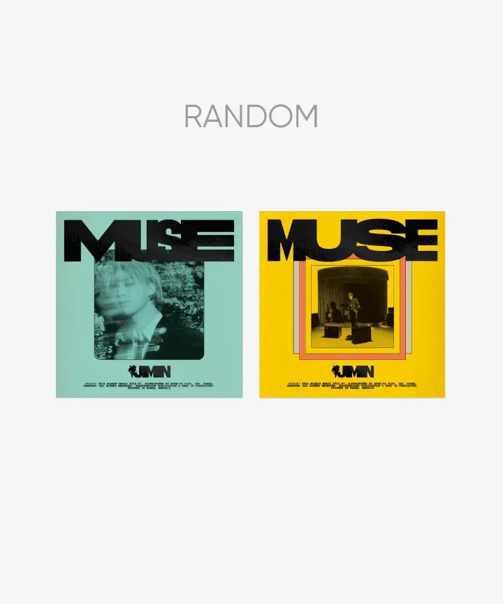 Jimin (BTS) - 'MUSE' (Random)