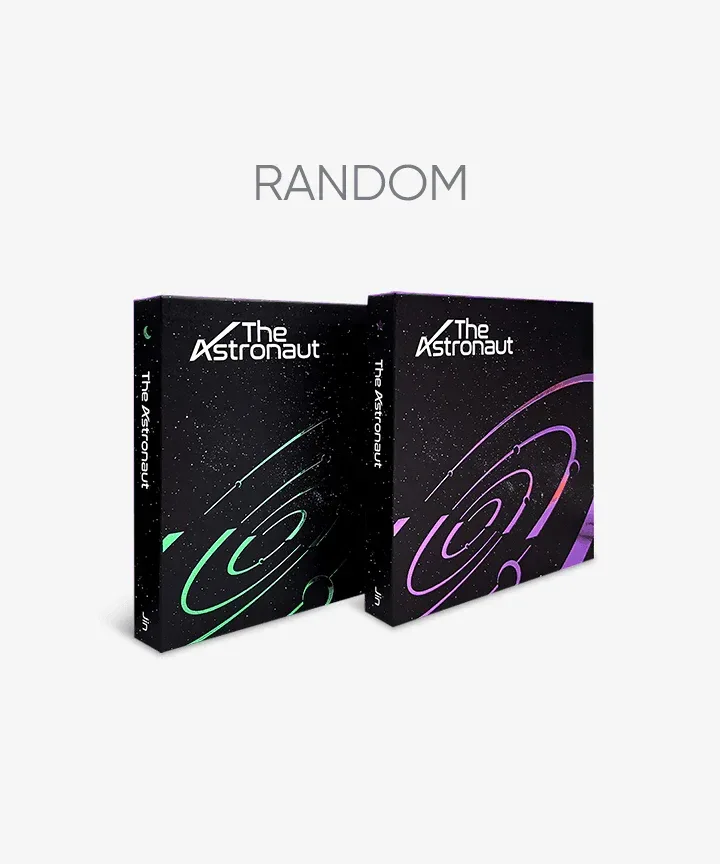 JIN (BTS) - The Astronaut (Random)