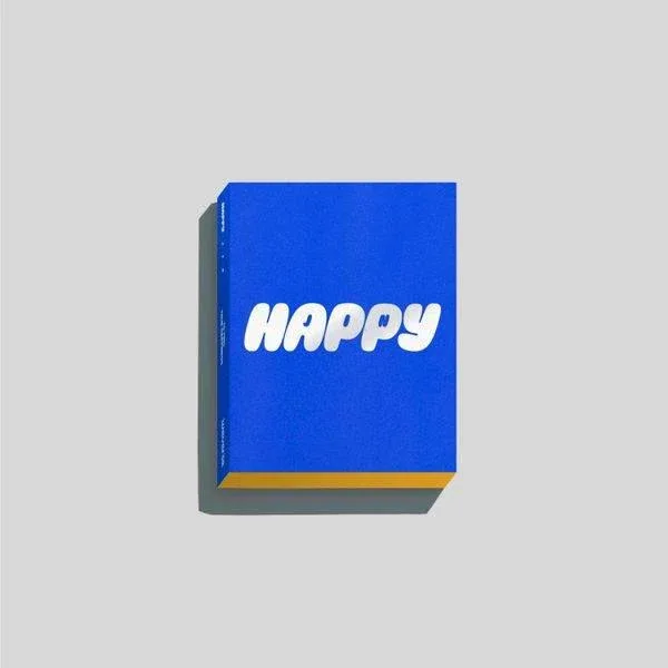 Jin - Solo Album 'Happy' (Weverse Albums Ver)