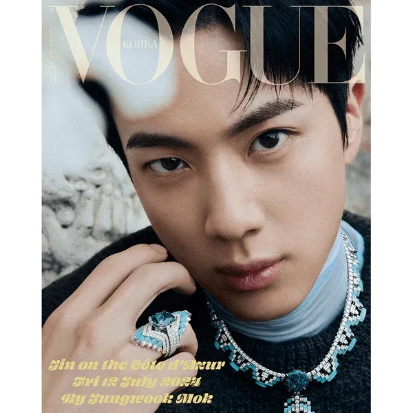 Jin - Vogue Special Book 2024.10 B Type