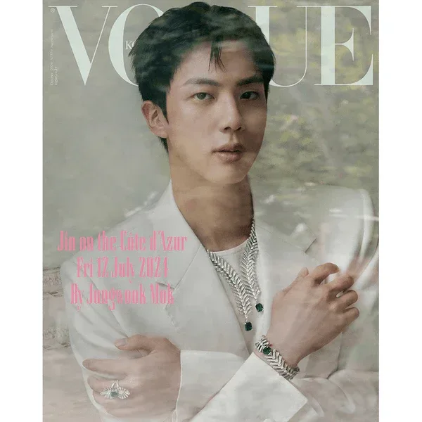 Jin - Vogue Special Book 2024.10 C Type