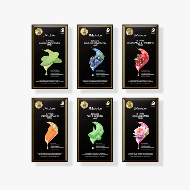 JM Solution - Be Nature Mask 10ea - 5 types