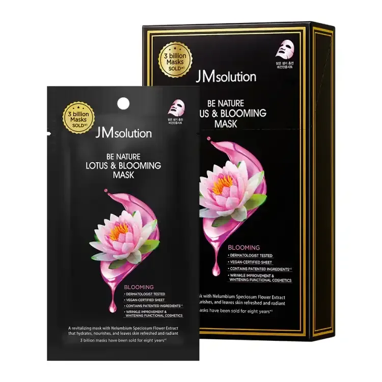 JM Solution - Be Nature Mask 10ea - 5 types - Image 3