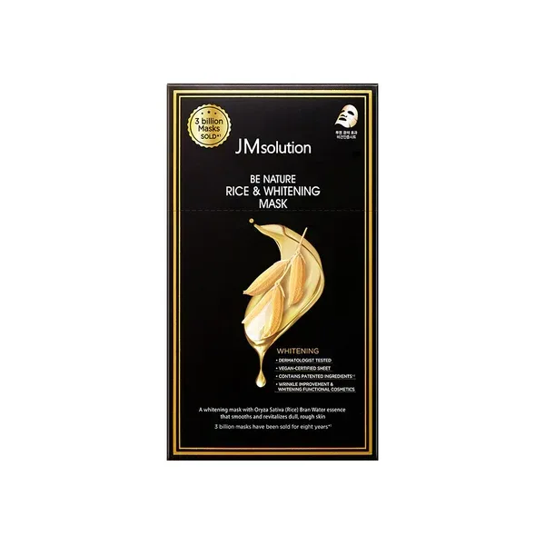 JM Solution - Be Nature Mask 10ea - 5 types - Image 6