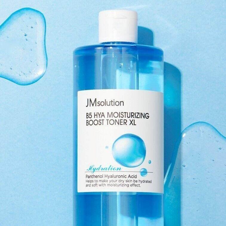 Jmsolution - B5 Hya Moisturizing Boost Toner XL 500ml - Image 2