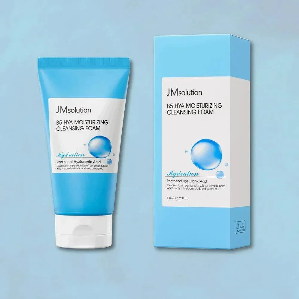 Jmsolution - B5 Hya Moisturizing Cleansing Foam 150ml - Image 3