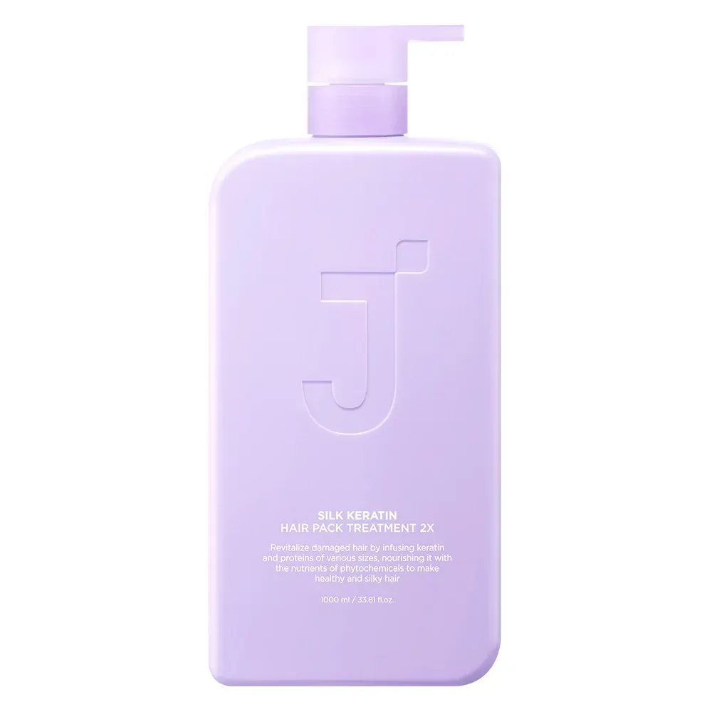 Jsoop - Silk Keratin Hair Pack Treatment 2X 1000ml