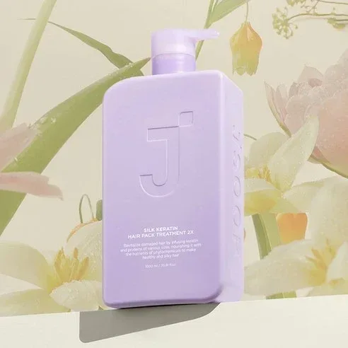 Jsoop - Silk Keratin Hair Pack Treatment 2X 1000ml - Image 2