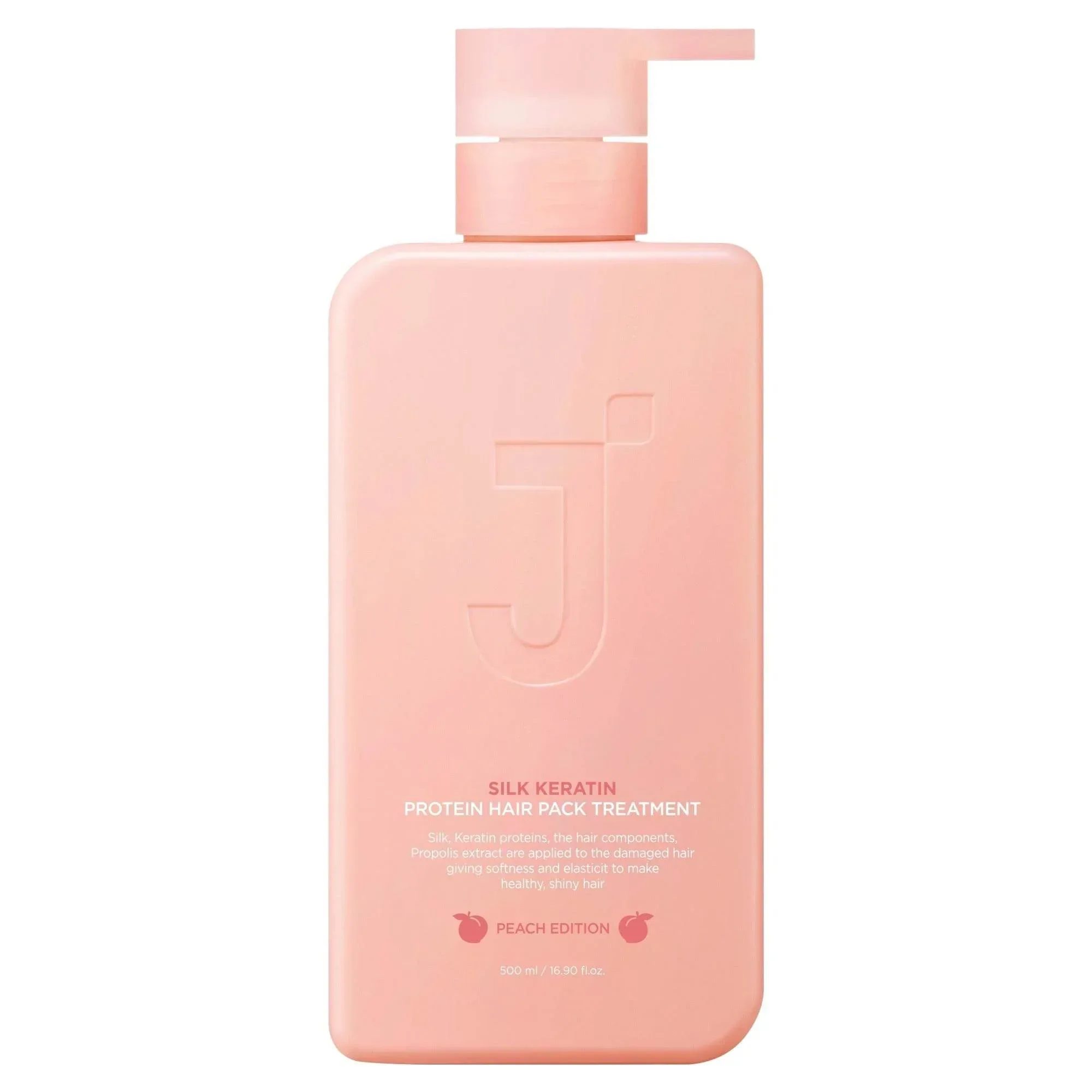 Jsoop - Silk Keratin Protein Hair Pack Treatment 500ml