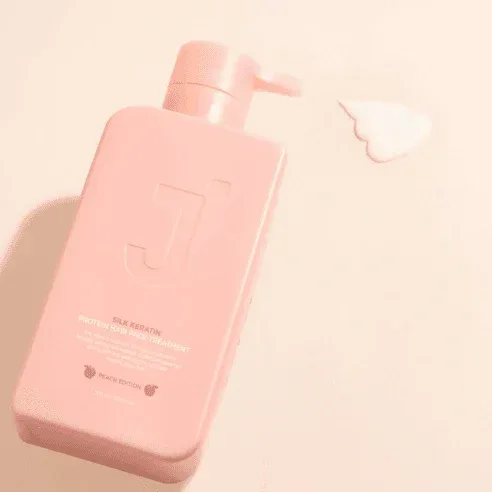 Jsoop - Silk Keratin Protein Hair Pack Treatment 500ml - Image 2