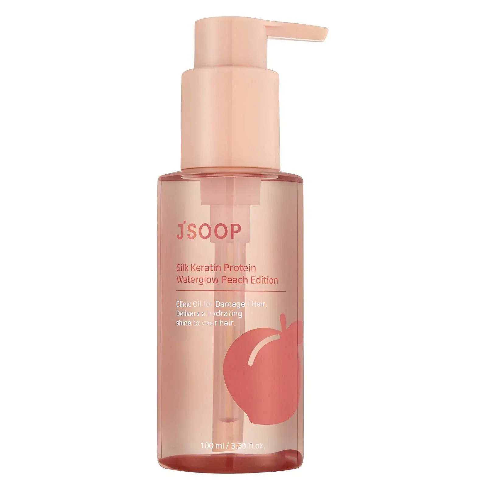 Jsoop - Silk Kerating Protein Waterglow Peach Edition 100ml