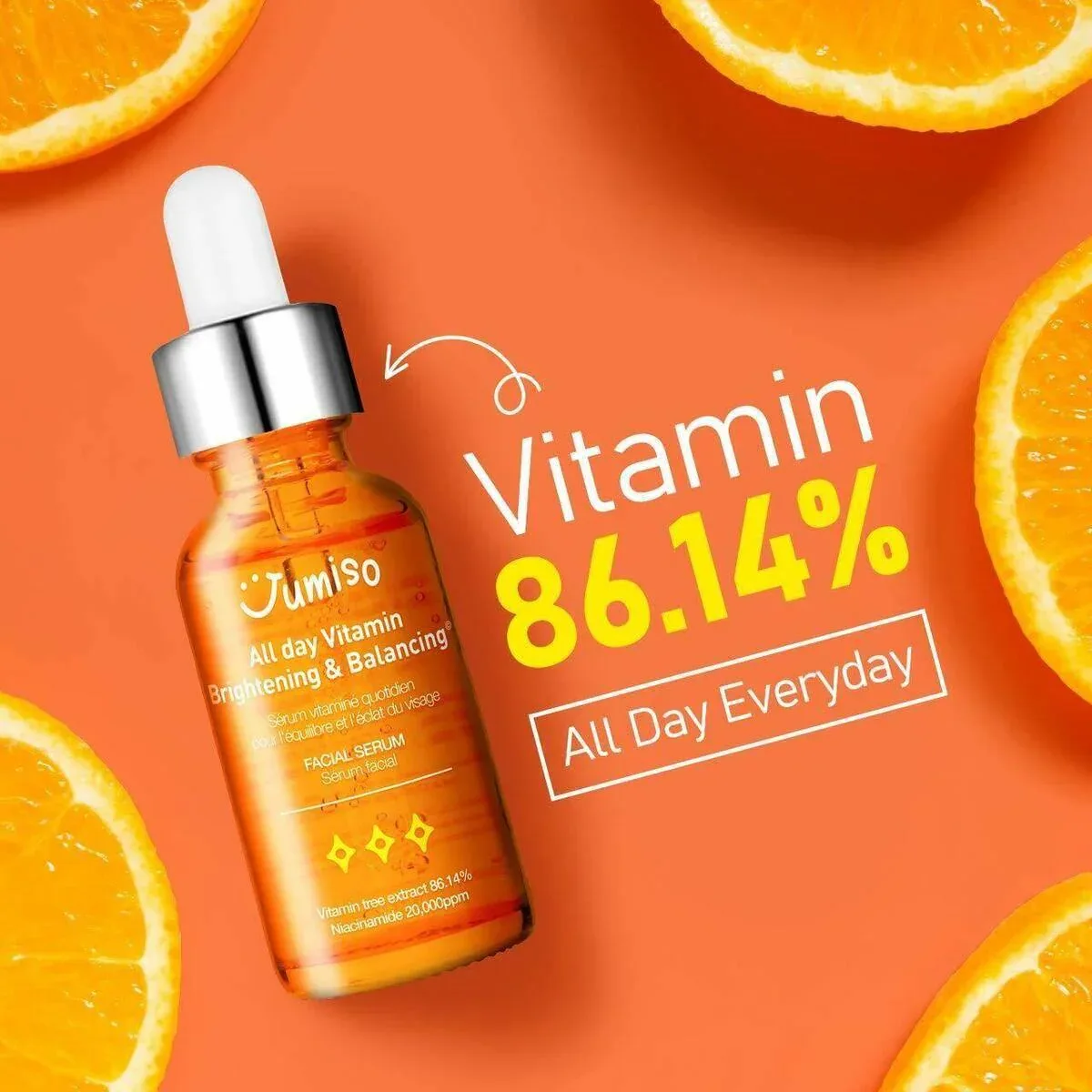 Jumiso - All day Vitamin Brightening & Balancing 30ml - Image 2