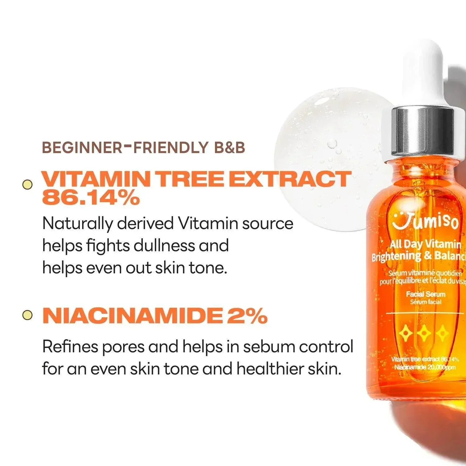 Jumiso - All day Vitamin Brightening & Balancing 30ml - Image 3
