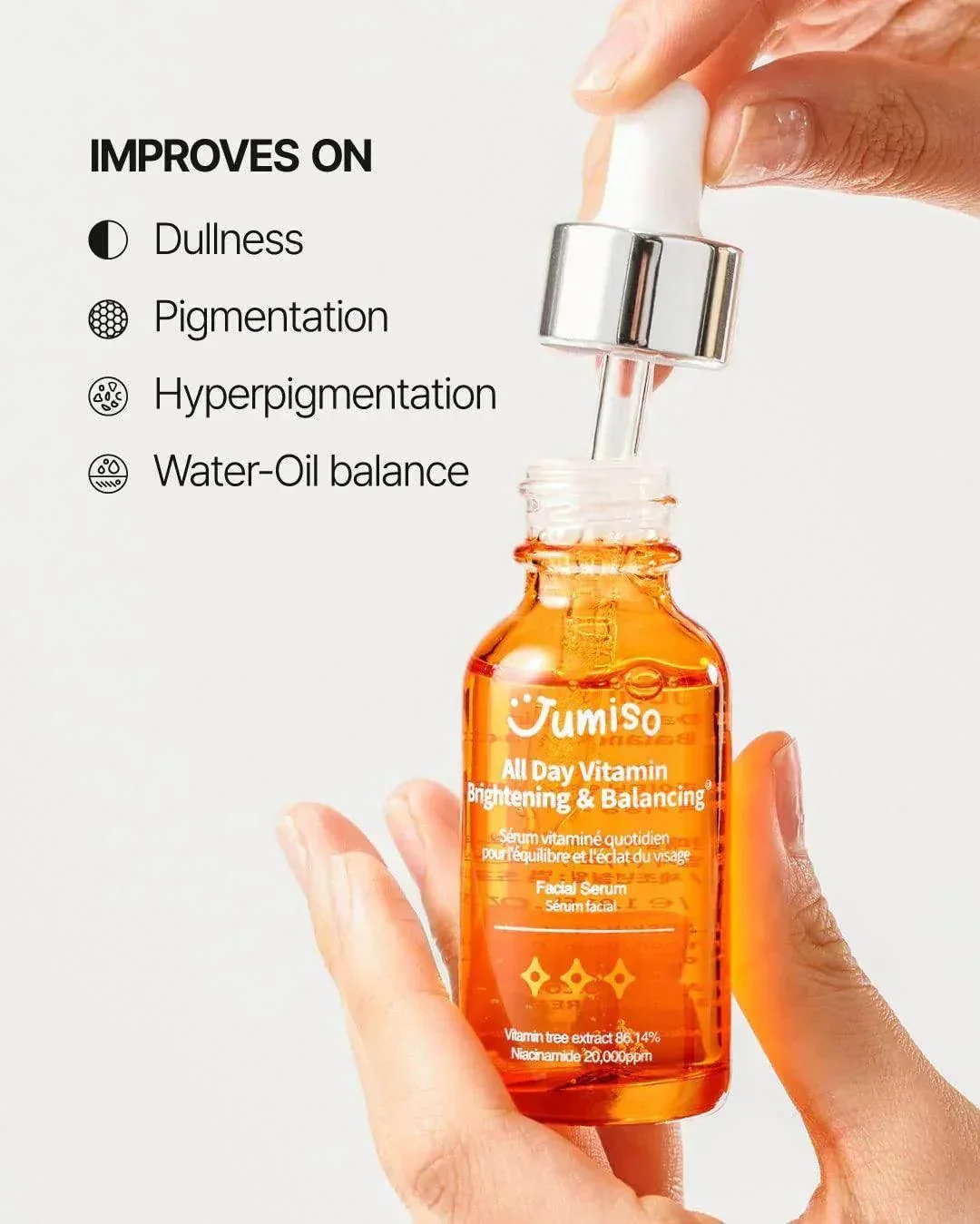 Jumiso - All day Vitamin Brightening & Balancing 30ml - Image 4