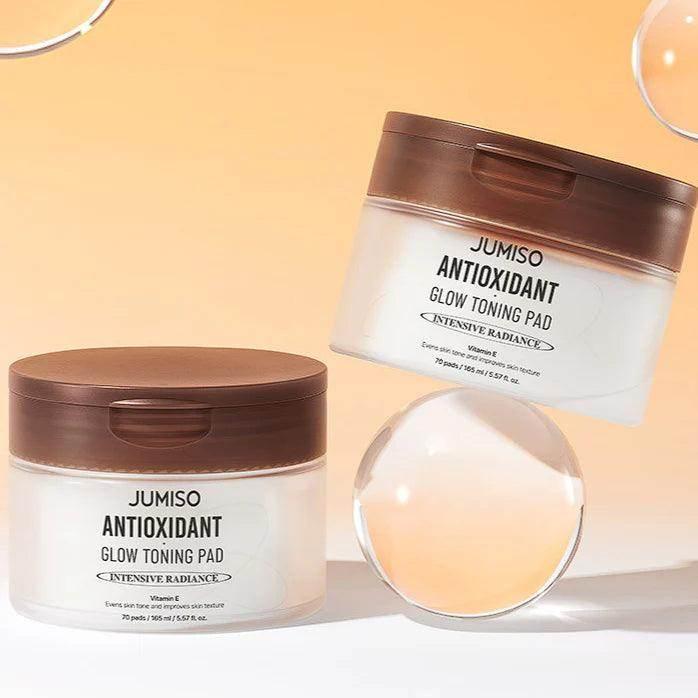 Jumiso - Antioxidant Glow Toning Pad 70ea - Image 2