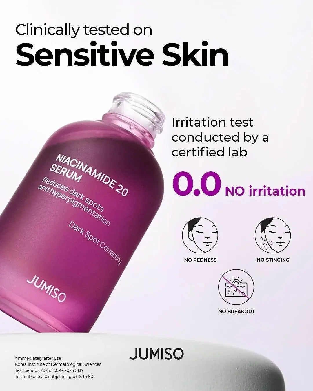 Jumiso - Niacinamide 20 Serum 50ml - Image 4