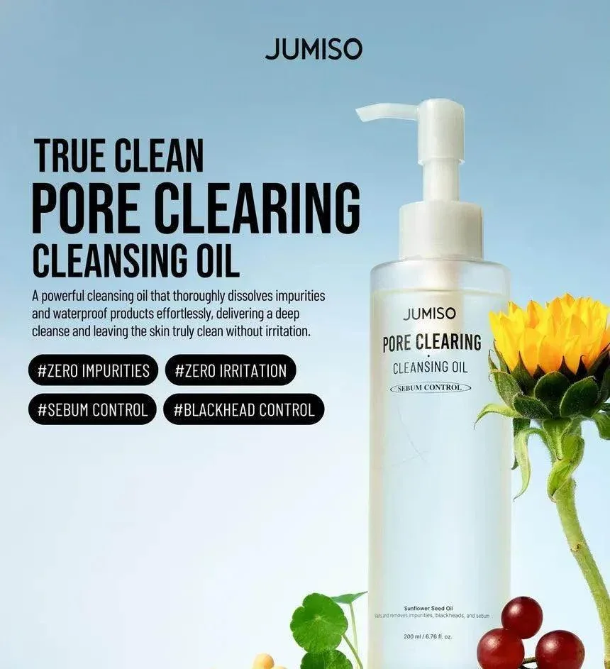 Jumiso -  Pore Clearing Cleansing Oil 200ml - Image 2