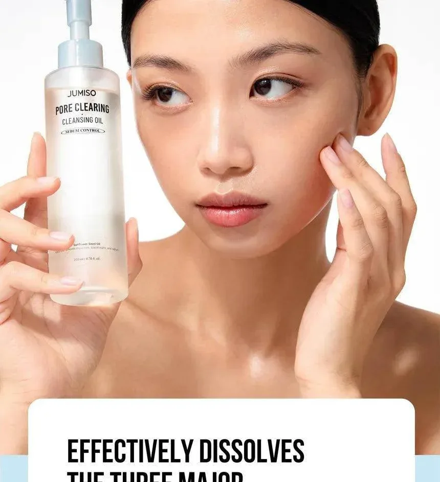 Jumiso -  Pore Clearing Cleansing Oil 200ml - Image 4